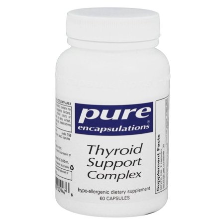 UPC 766298009476 product image for Pure Encapsulations - Thyroid Support Complex - 60 Capsules | upcitemdb.com