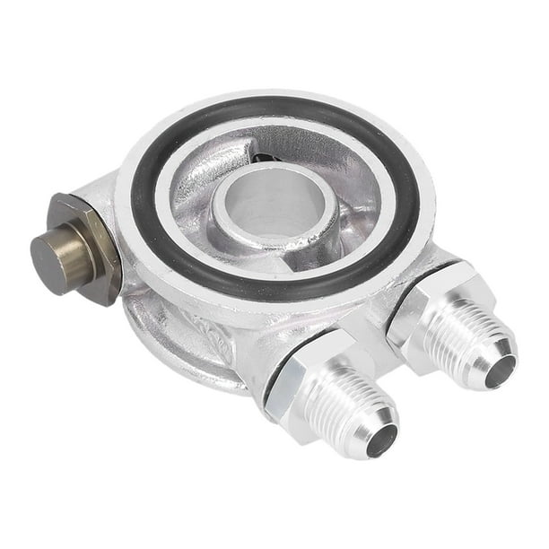 Oil Cooler Filter Sandwich Plate,Oil Cooler Filter Sandwich Oil Cooler Kit Oil Cooler Thermostat