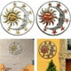 thumbnail image 4 of Adornos de pared de metal con forma de sol y luna, siluetas de hierro, artesanías, arte intrincado en metal, 4 of 5