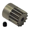 thumbnail image 1 of Engranaje de piñón,Piñones de motor RC Engranaje de piñón de motor Engranaje de motor,Engranaje de piñón de motor de metal Tornillo ser 1/16 Coche RC,Repuestos Accesorios de, 1 of 4