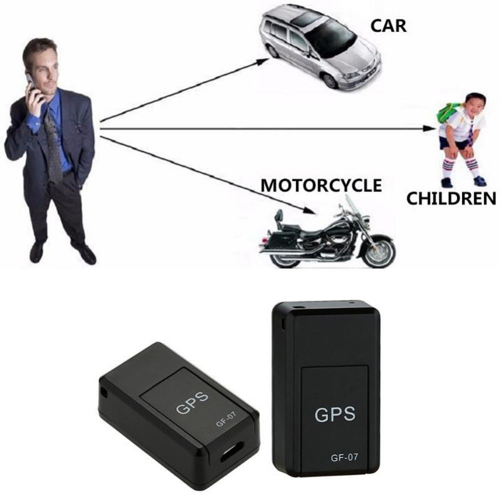 GF07 Mini Car GSM GPRS GPS Tracker Real Time Tracker Locator Device Voice Record 