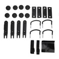 thumbnail image 1 of Car Rooftop Cargo U Bolt Clamps, 23PCS Roof Box U Bolt Clamps  for Vehicle, 1 of 7
