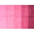 thumbnail image 1 of Ahgly Company Indoor Rectangle Abstract Pink Modern Area Rugs, 2' x 5', 1 of 4