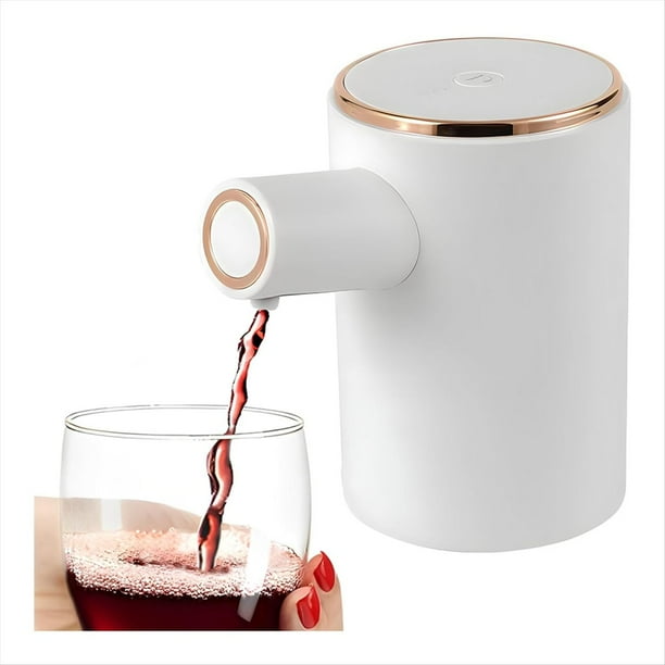 Aireador de Vino Eléctrico para Vino, Whisky, Soju y Licor. Máquina Dispensadora de Vino y Vertedor de Licor.