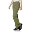 thumbnail image 3 of Urbane Women's Ultimate Modern Tailored Fit Breathable Fade Resistant 3 Pockets Pull On Cargo Scrub, Style 9300, 3 of 8