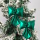 thumbnail image 1 of pstuiky Adornos navideños, lazos navideños, adornos para el árbol de Navidad, lazos colgantes, decoración para escaparates., 1 of 6