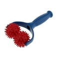 thumbnail image 4 of ador Rodillo Leg Herramienta De - Azul Rojo Yinane Rodillo de bola masajeador, 4 of 6