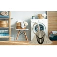 thumbnail image 2 of Ahgly Company Tapis d'Intérieur Rond Lavable en Machine Beige Blé Transitionnel, 3 Pieds Rond, 2 of 7