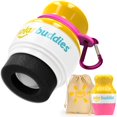 thumbnail image 1 of Paquete de bolsas aplicadoras de protección solar Solar Buddies Pink de 100 ml, 1 of 6
