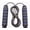 Blue, variant on Jump Rope, Ball Bearings Tangle-Free Rapid Speed Cable Skipping Rope, Adjustable Jumping Ropes for Men, Women and Kids