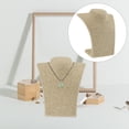 thumbnail image 2 of Weiweiguan Neck Model Display Rack Jewelry Pendant Chain Display Holder Neck Necklace Stand, 2 of 6
