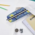 thumbnail image 6 of Rocae The Starry Night for Pen and Marker Pouch with Zipper for Men and Women, Stationery Bag Pen Holder for Work and Office, 6 of 9