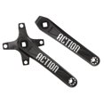 thumbnail image 2 of Aleación De Aluminio Izquierda Y Derecha Bicicleta De Montaña Manivela Accesorios De Bicicleta 170Mm 2 Uds Moyic OD003956-00, 2 of 7