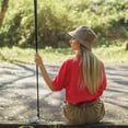 thumbnail image 5 of Bucket Hat for Women Men Cotton Summer Sun Beach Fishing Cap, 5 of 5