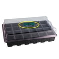 thumbnail image 3 of Plántulas de 24 orificios, maceta para guardería, orificios de aire, caja de siembra, suministros de jardinería 3 piezas kenally JJ22154-00, 3 of 6