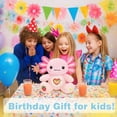 thumbnail image 6 of Cute Axolotl Plush Gift Set with 12 Pcs Axolotl Stuffed Animal Clothes & Accessories, 13-Inch Axolotl Toy, Birthday Gifts for Girls Kids Ages 4-12, 6 of 8