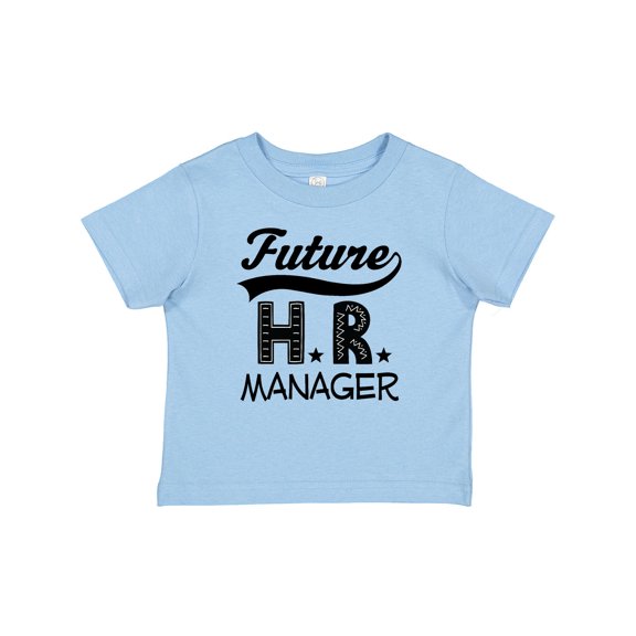 Inktastic Future HR Manager Boys or Girls Baby T-Shirt