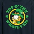 thumbnail image 3 of Garfield - Top O The Whatever  - Men's Long Sleeve T-Shirt, 3 of 5