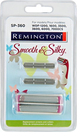 Remington SP-360 Replacement Foil & Cutter For WDF-3600 Women's Shaver