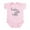 Petal Pink, variant on CafePress - Today I Eat Cake Infant Bodysuit - Baby Light Bodysuit, Size Newborn - 24 Months