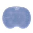 thumbnail image 4 of Body Scrubber, User Friendly Soft Foot Brush Multifunctional Massage Function Comfortable TPR  For Bathroom Blue,Green, 4 of 8
