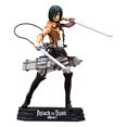 thumbnail image 1 of McFarlane Toys Attack On Titan Mikasa Ackerman Action Figure, 7", 1 of 2