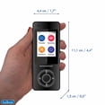thumbnail image 3 of Lexibook Intérprete Traductor Instantáneo 75 Idiomas Traducciones Precisas Pantalla Táctil Chat Grupal Conector Audífonos Bluetooth Wifi Negro NTL2000, 3 of 4