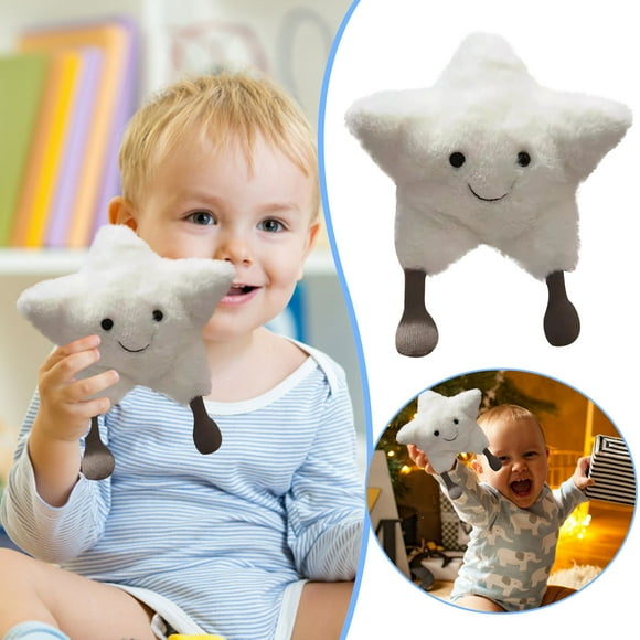 White Star Toy Cute Doll Companion Toy Children Sleeping Doll Doll