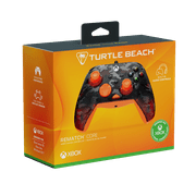 Turtle Beach Rematch™ Core Wired Controller - Ghost Black Camo/Orange