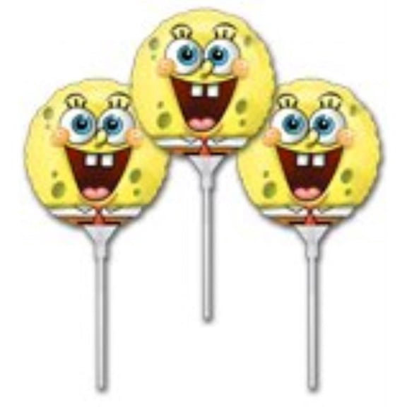 Anagram 9" Spongebob EZ Fill Balloons, 3 ct