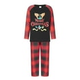 thumbnail image 2 of Fiomva Matching Christmas Pajamas for Family, Holiday PJs for Women/Men/Kids, Vacation Cute Printed Loungewear Sleepwear, 2 of 9
