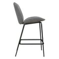 thumbnail image 4 of Tabouret de comptoir rembourré Astor CosmoLiving by Cosmopolitan, 4 of 7