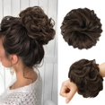 thumbnail image 1 of FESHFEN Chignon Désordonné, Gros Chignon Ondulé pour Femmes et Filles, 1.94oz, 1 of 7