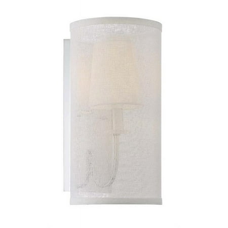 

One Light Wall Sconce in Traditional and Contemporary Style 7 inches Wide By 13 inches High Bailey Street Home 49-Bel-1901254