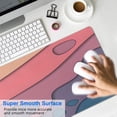 thumbnail image 4 of Pink River Camouflage&nbsp;mousepad Gamingwaterproof,rubber+multispandexno Slip the Camouflage Seriesgaming Mouse PadDesk Pad for Office Home Game 31.5x15.7inches, 4 of 7