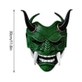 thumbnail image 2 of Japanese Terror Scary Head Prop for Horror Cosplay & Halloween Party Costume Props, 2 of 2