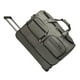 thumbnail image 3 of Bolso de lona ondulante transporta en el equipaje El agua resistente a la maleta de los viajes de viaje de servicio pesado Bolsa de semana Gris l, 3 of 8