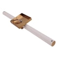 thumbnail image 3 of Craftmade - Linear 1 Light 24 in. Satin Brass Finish LED Vanity Light with White Opal Glass, 3 of 7