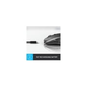 Logitech MX Anywhere 2S USB Wireless Computer Mouse, Black