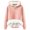 #1Pink, variant on Women's Sherpa Lined Hoodie Autumn Winter Pullover Hoodies Solid Color Velvet Hoodie Lady,Thicken Wool Lined Hoodies,Pullover Hooded Sweatshirt