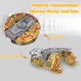thumbnail image 4 of Fingertip Mechanical Gyroscope Mecha Dinosaur Fidget Robot Toy for Kids Adults, Stress Relief Hand Spinner, Transforming Sensory Decompression Toy, Birthday Gift, 4 of 8