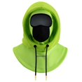 thumbnail image 1 of Pasamontañas de esquí ROCKBROS - Forro polar térmico para hombre en invierno, color verde, 1 of 8