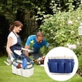 thumbnail image 4 of Garden Tool Bag Organizer - 8-Pocket Tote for Pruning Shears & Gardening Tools - Portable Oxford Cloth Storage for Yard Work, Park & Outdoor Activities, 4 of 4