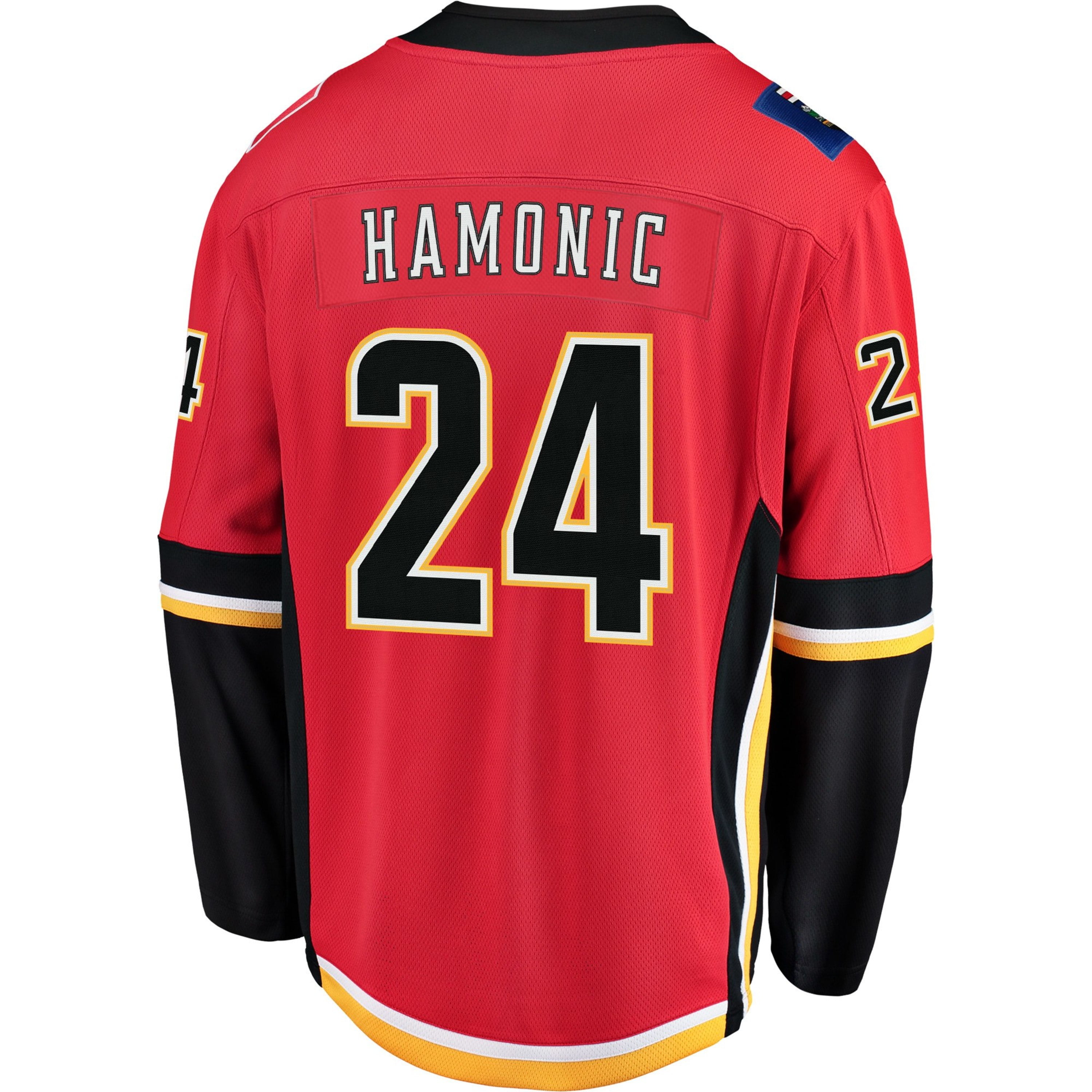 Travis Hamonic Calgary Flames NHL 