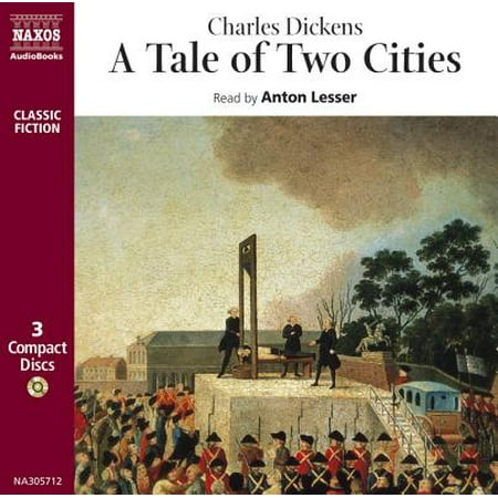 Charles Dickens - Tale of Two Cities [CD]