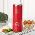 thumbnail image 4 of Eggs Roll Machine, Breakfast Machine, Household Hot Dog Machine, Hot Dog Warmer, Eggs Roll Machine - Comes with Cleaning Brush, Oil Brush Rod, Skewer, 4 of 8