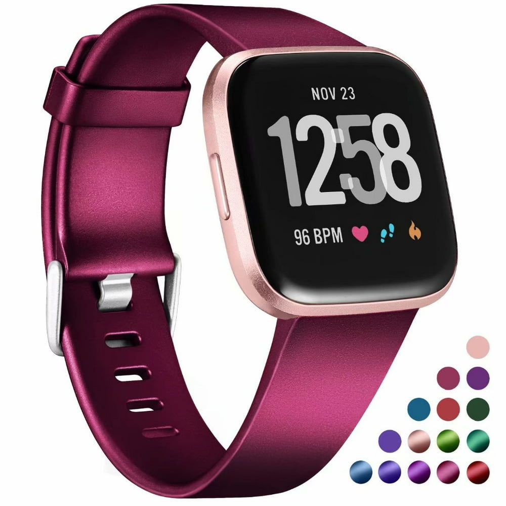 fitbit versa large band
