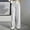 A05-White, variant on Zysthvn Wide Leg Pants Women Business Casual Fall High Waisted Pants for Women Button Solid with Pockets Trousers