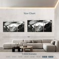 thumbnail image 3 of Elephant Stock Vintage Racing I Wall Art - Horizontal Multi Panel Canvas - Living Room Wall Decor - Transportation Multi Panel - Silver And White Decor By Ethan Harper - 92" x 45", 3 of 4