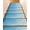Blue, variant on Valentines Pink Ombre Stair Treads for Wooden Steps Indoor Runner Rug Carpet, Modern Geometric Abstract Aesthetic Cream 15 Pieces Peel and Stick Staircase Step Treads Covers Throw Door Mats 30"x8"